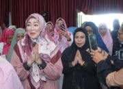 Kehadiran Angelina Sondakh Dalam Safari Dakwah, Semoga menginspirasi para Perempuan Tidore Memperkuat Kualitas diri