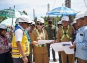 Dukung PSN, Gubernur Sherly Turun Langsung Tinjau Pembangunan Sekolah Rakyat di Rioribati