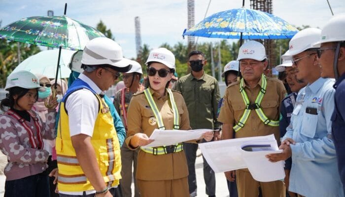 Survei Indikator: 85,1 Persen Warga Puas, Kepemimpinan Sherly–Sarbin Kian Solid