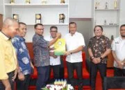 Wali Kota dan Wawali Tidore Terima Kunker Rektor Unkhair