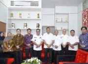 Wali Kota Tidore Terima Kunker Plt Kepala Perwakilan BPKP Malut, Bahas Evaluasi APBD Tahun 2026