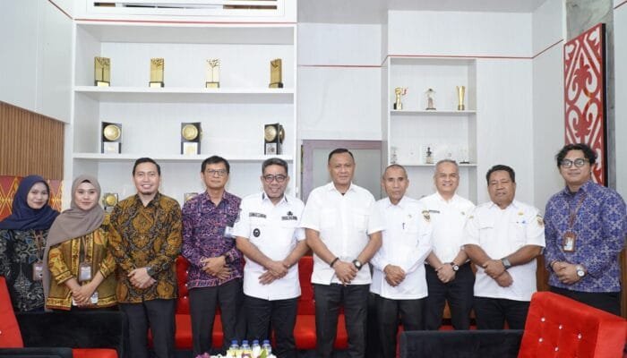 Wali Kota Tidore Terima Kunker Plt Kepala Perwakilan BPKP Malut, Bahas Evaluasi APBD Tahun 2026