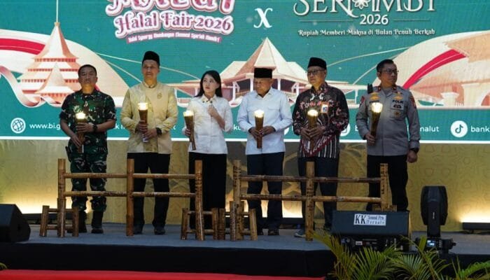 Launching Malut Halal Fair 2026, Gubernur Sherly: UMKM Wajib Sertifikasi Halal pada 2027