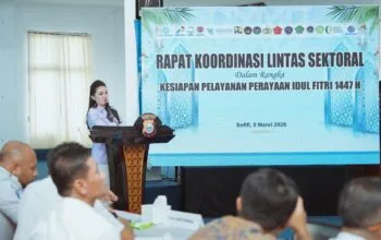 Gubernur Sherly Matangkan Persiapan Mudik Lebaran 2026, Tiket Kapal Disubsidi 50 Persen