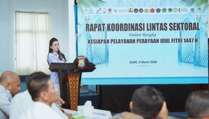 Gubernur Sherly Matangkan Persiapan Mudik Lebaran 2026, Tiket Kapal Disubsidi 50 Persen