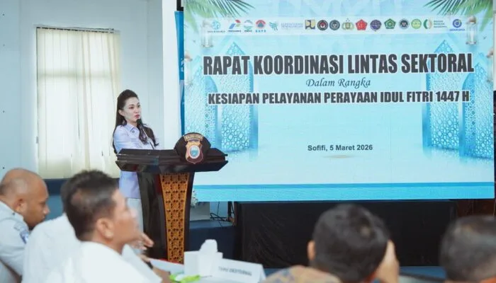 Gubernur Sherly Matangkan Persiapan Mudik Lebaran 2026, Tiket Kapal Disubsidi 50 Persen