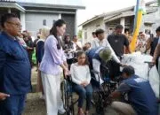 Rumah Tak Layak Huni Direhab, Erwin Senangua Tak Kuasa Tahan Haru: Terima Kasih Ibu Gubernur Sherly