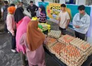 Ramadhan Berkah, HIPMI Ternate Sukses Gelar Pasar Murah dan Bagi Takjil untuk Warga