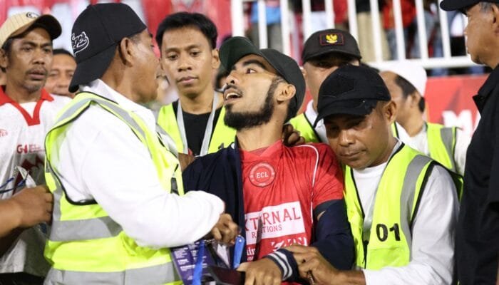 Diduga Intimidasi Wartawan Usai Laga Malut United vs PSM, Oknum Official dan Pemilik Klub Malut United Picu Kontroversi