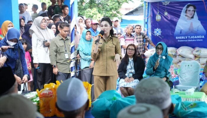 Gubernur Sherly Dukung Pelabuhan Mudaffar Sjah Diserahkan ke Kementerian Perhubungan