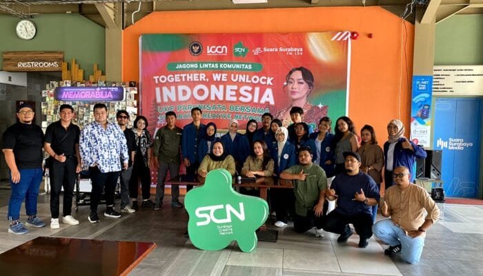 Membangun Kolaborasi Hexahelix ; Surabaya Creative Network Gelar Diskusi Potensi Untuk Maksimalkan Pariwisata