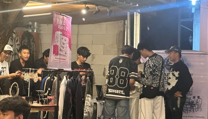 Pasar Kreatif Urban Perdana Digelar di Indramayu, Bakal Berkelanjutan dan Diperluas Jejaring