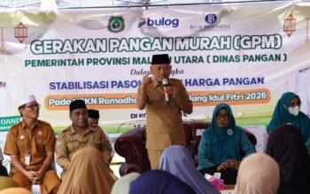 Pesan Harmonis Wagub Sarbin Untuk Ibu-Ibu Taduma: Cerdas Mengatur Dapur, Kuat Menjaga Keluarga