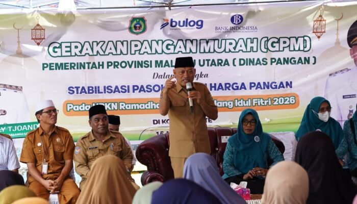 Pesan Harmonis Wagub Sarbin Untuk Ibu-Ibu Taduma: Cerdas Mengatur Dapur, Kuat Menjaga Keluarga