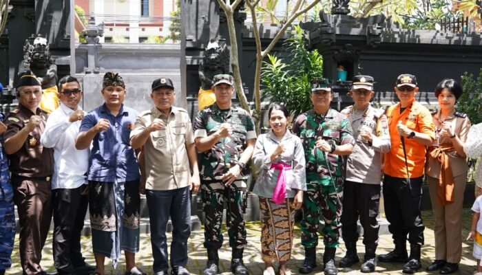 Wagub Pastikan Pelaksanaan Hari Raya Nyepi di Kota Ternate Berjalan Kondusif