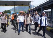 Wagub Malut Tinjau Posko Lebaran, Pastikan Mobilisasi Arus Mudik Lancar