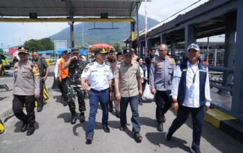 Wagub Malut Tinjau Posko Lebaran, Pastikan Mobilisasi Arus Mudik Lancar