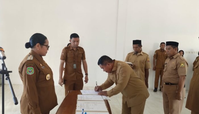 Bupati Taliabu Sashabila Mus Rotasi 42 Jabatan; Bersih-Bersih Restrukturisasi