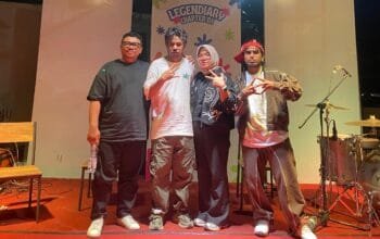 Tongkrongan Naik Level! Legendiary Day 1 Sukses Satukan Energi Kreatif