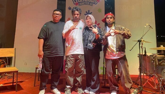 Tongkrongan Naik Level! Legendiary Day 1 Sukses Satukan Energi Kreatif