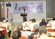 Buka Meeting Porprov : Wagub Malut Tekankan Jaga Profesional Cabang Olahraga Malut