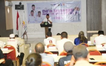 Buka Meeting Porprov : Wagub Malut Tekankan Jaga Profesional Cabang Olahraga Malut