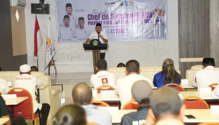 Buka Meeting Porprov : Wagub Malut Tekankan Jaga Profesional Cabang Olahraga Malut