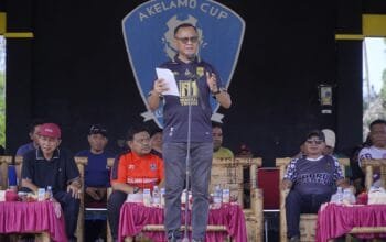 Walikota Tidore Buka Bola di Akelamo : Cari Bibit Baru Pemain Profesional