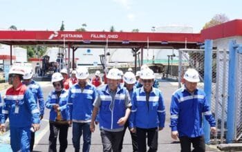 Jangan Panik Wagub Sarbin Sehe; Stok BBM Malut Terkendali