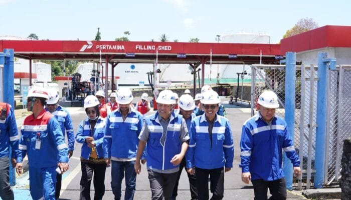 Jangan Panik Wagub Sarbin Sehe; Stok BBM Malut Terkendali