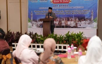 Wagub Sarbin Sehe Berharap APINDO Perkuat Peran Strategi Pertumbuhan Ekonomi Daerah