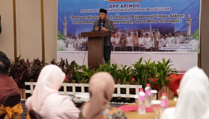 Wagub Sarbin Sehe Berharap APINDO Perkuat Peran Strategi Pertumbuhan Ekonomi Daerah