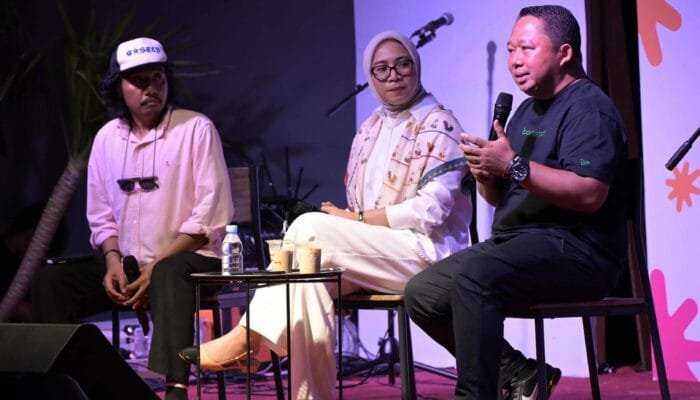 Komunitas Tidore–Ternate Gabung Jurus, Sekda Rizal Marsaoly: Kolaborasi Pintu Masuk Ekraf