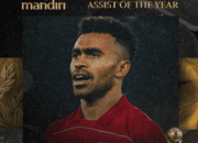 Yance Sayuri Raih Assist Terbaik PSSI Awards 2026, Pilar Kreatif Malut United Bersinar