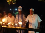 Wawali dan Sultan Tidore Nyalakan Obor di Kedaton; Sambut Lailatul Qadar 1447 H