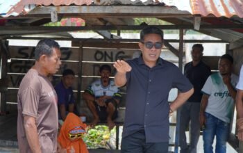 Wawali Tidore Tinjau Suasana Arus Mudik Lebaran, Keselamatan Menjadi Modal Utama