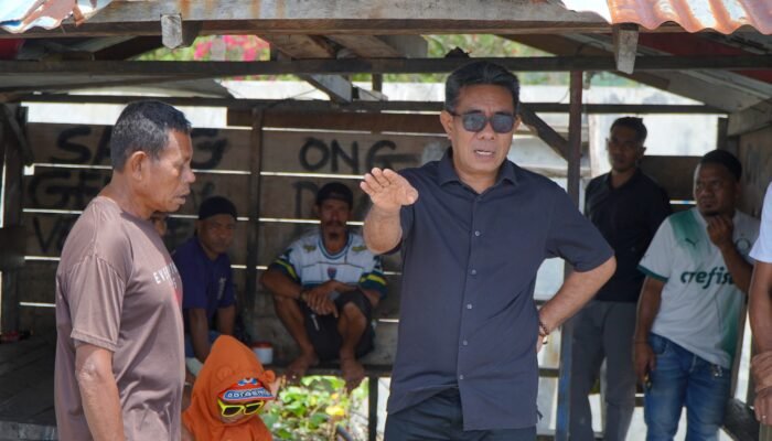 Wawali Tidore Tinjau Suasana Arus Mudik Lebaran, Keselamatan Menjadi Modal Utama