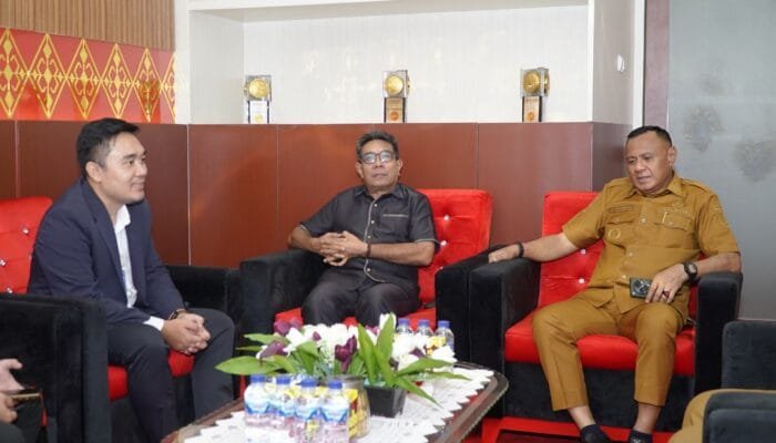 Wali Kota Tidore Kepulauan Terima Kunjungan Silaturahmi Kepala BRI Baru