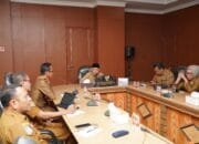 Pimpin Rapat Satgas MBLB, Wagub Sarbin Instruksikan Pengetatan dan Akurasi Data