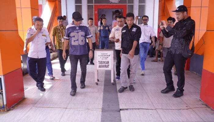 Gerak Cepat, Pemkot Tidore Pantau Aktivitas Masyarakat  Usai Gempa M 7,6