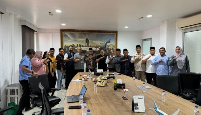 785 Jemaah Haji Maluku Utara Siap di Berangkatkan, Pemprov Malut Teken Mou dengan Sriwijaya Airline