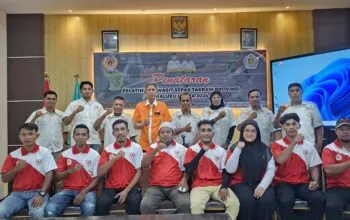 PSTI Maluku Utara Gelar Penataran Wasit dan Pelatih, Target Ikut Porprov 2026