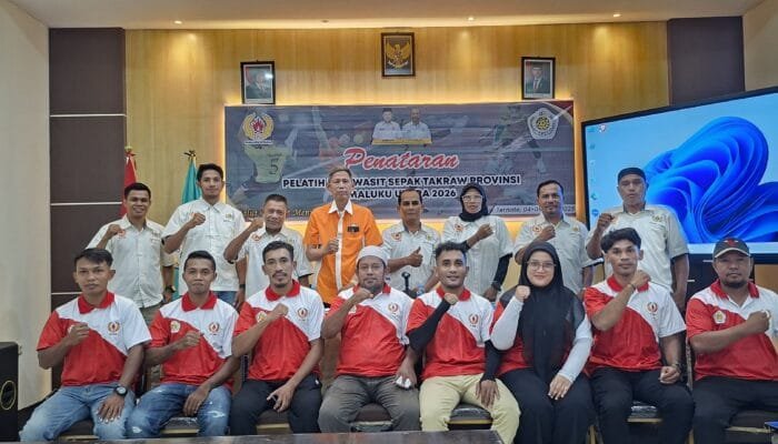 PSTI Maluku Utara Gelar Penataran Wasit dan Pelatih, Target Ikut Porprov 2026