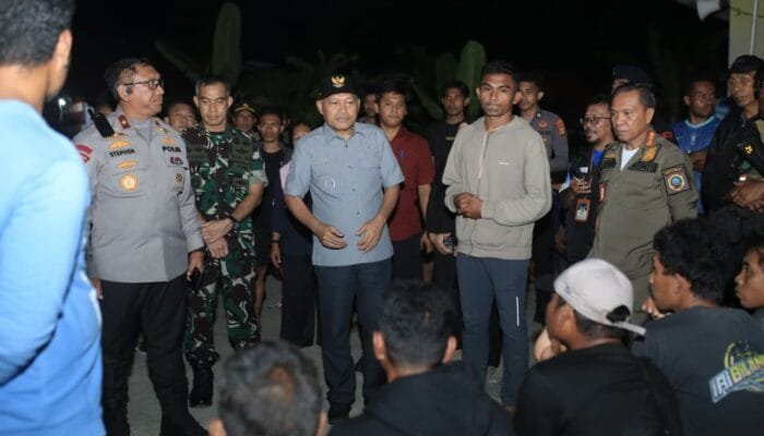 Wagub Bawa Misi Damai di Tengah Puing Konflik Bumi Fagogoru