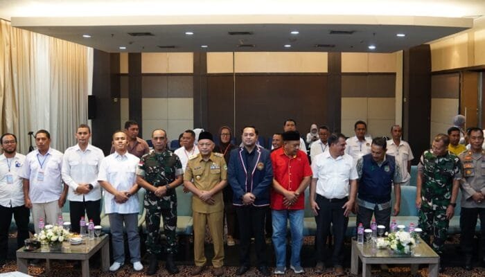 Taekwondo Malut, Wagub Tekankan Sportifitas Demi Generasi Emas 2045