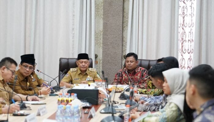Pemeriksaan LKPD 2025 Dimulai, Wagub Malut Tekankan Kepatuhan dan Akuntabilitas