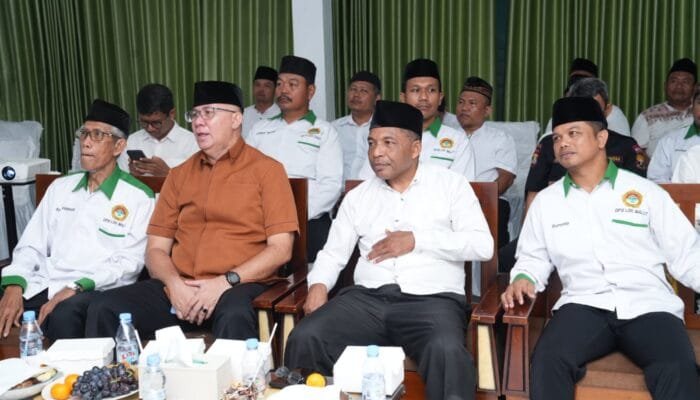 Staf Ahli Pemprov Malut Hadiri Pembukaan Munas X LDII 2026 Secara Daring, Jemaah Haji Malut Siap Berangkat