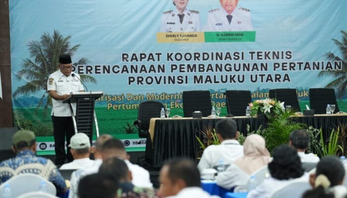 Bangun Ketahanan Pangan,  Sekprov Malut Tekankan hilirisasi-modernisasi komoditas