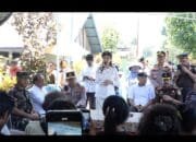 Pasca Konflik Halteng, Gubernur Bertekad Membangun Rumah Warga Yang Terbakar