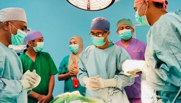 RSUD Tidore Laksanakan Operasi Perdana Celah Bibir pada Bayi